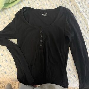 Old Navy ribbed top